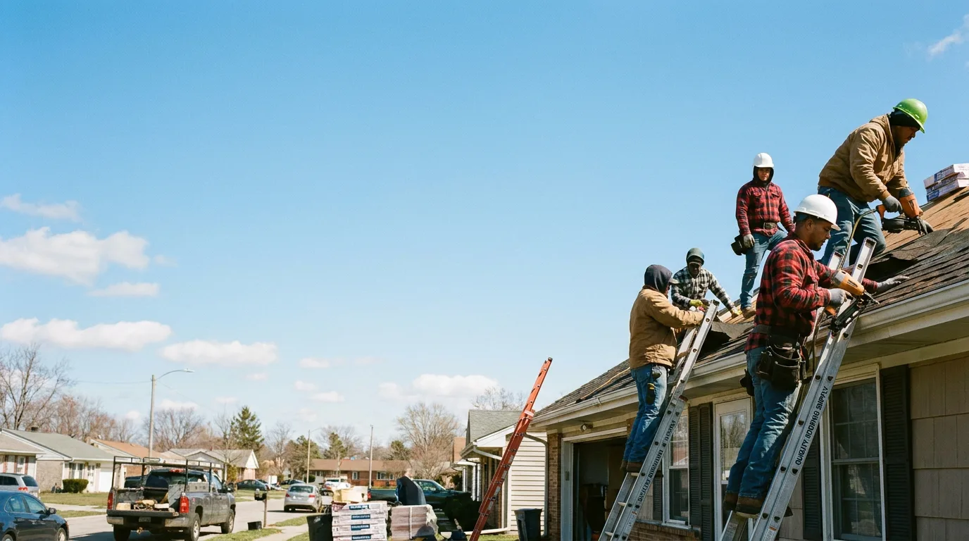 Roofing in Adamsburg, PA near me